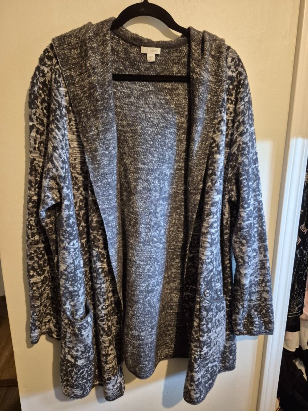 J Jill coat length sweater
